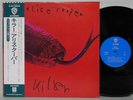ALICE COOPER Alice Cooper / Killer Domestic sample board blue label with obi