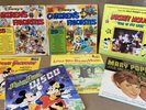 Disney's Children's Favorites Volume 1&2 Disneyland Records BONUS 5 RECORDS