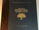 Franklin Mint The Greatest Country Music Recording Of All Time-Red Vinyl records