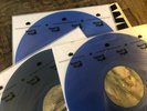 Dennis Wilson Pacific Ocean Blue BLUE Vinyl 3 LP set Beach Boys 2008 Sundazed