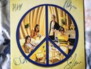Peace - Happy People | SIGNED  Deluxe BLUE & YELLOW Vinyl | Excellent Quality