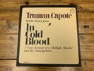 Truman Capote   IN COLD BLOOD Vinyl LP Record   NM RCA Victor mono