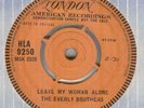 THE EVERLY BROTHERS**LEAVE MY WOMAN ALONE**DEMO**LISTEN TO IT