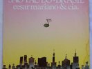 CESAR MARIANO & CIA Sao Paulo Brasil 1987 BRAZIL JAZZ FUSION BREAKS FUNK LP VG++