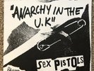 Sex Pistols Anarchy In The UK Rare France 7