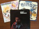 3 Kinky Friedman LPs: 