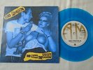 SEX PISTOLS - GOD SAVE THE QUEEN / NO FEELING ** A&M TITS SLEEVE BLUE VINYL   EX