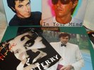 BRYAN FERRY 5 ALBUM BUNDLE. BETE NOIRE, LETS STICK TOGETHER, IN YOUR MIND UK LPS