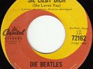Die Beatles -Sie Liebt Dich/I'll Get You Capitol Canada 72162 MONO She Loves You