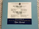 COLUMBIA STEREO-SONIC Lovberg / Moore GRIEG STRAUSS NO SAX Reel to Reel Tape 7
