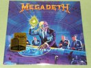 MEGADETH Rust In Peace LP 180 GR VINYL Combat ?EST 2132, 79 1935 1 REMASTER NEW
