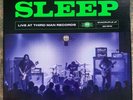 SLEEP Live at Third Man Records Vault 39 4 LP Color Vinyl Box Set w/patch poster