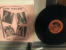 VAN  HALEN LP DIE LAUGHING LIVE NM