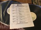 R.E.M. westwood one in concert Green Tour 1989, 2-lp’s.  Cue Sheet