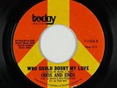 Crossover Soul 45 - Odds & Ends - Who Could Doubt My Love - Today - VG+ mp3