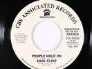 Modern Soul Boogie 45 - Earl Flint - People Hold On - CBS - VG+ mp3 James Mason