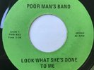 Unknown Lo-Fi Folk Rock - Poor Man's Band - Look What She's Done To Me - HEAR