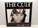 The Cult ?Ceremony Vinyl LP 1991 UK GERMAN Virgin ?212 087 Beggars BEGA 122