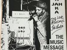 JAH SHAKA - THE MUSIC MESSAGE - LP - HAND SIGNED BY JAH SHAKA