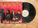 Mondo Bizarro Ramones Rcock Punk UK LP UK CHR 1360 Chrysalis Rare