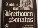 BEETHOVEN CELLO & PIANO SONATAS LIVE 1964 MAINARDI ZECCHI LP RARE 1989 RADIOTON