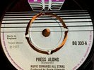 RUPIE EDWARDS   Press along / Vers.  BIG BG 333  EX 45