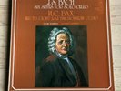DANIEL SHAFRAN Complete Cello Suites BACH 1stPress MELODIYA STEREO 3LP Box MINT