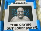 Kasabian For Crying Out Loud Blue Vinyl Unicef 16/50  LP New Unopened