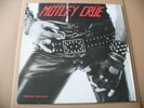 MOTLEY CRUE - TOO FAST FOR LOVE VINYL LP (1982). HEAVY METAL