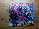 Iron Maiden The Number Of The Beast A2/B4 1st Press EX Vinyl LP Record EMC 3400