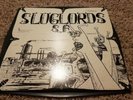 Sluglords - Trails Of Slime w/ Insert - Punk - 1984 - Slime 13-69-83-01 - 12