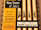 1953? Savoy 45rpm EP {XP 8059} PHIL URSO New Trends Of Jazz V12 Walter Bishop Jr