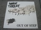 MINOR THREAT Out Of Step & INSERT  1983  DISCHORD RECORDS   near mint