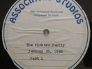 Radio Transcription Disc - The Pickard Family - Rare Hillbilly Folk Lacquer 1946