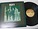 Kiss - Dressed to Kill - Japanese  - Casablanca Label - 1976 - w. Inner - Glam