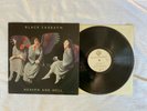 Black Sabbath HARD ROCK LP (WB BSK 3372) Heaven And Hell