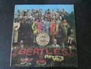 THE BEATLES LP / SGT. PEPPERS ( FIRST PRESS MONO VG / VG 1967  ORIGINAL INSERTS