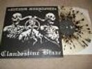 Satanic Warmaster Clandestine Blaze LP ORIGINAL 1PRESS Warloghe Behexen Baptism