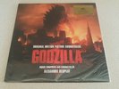 Godzilla - Original Motion Picture Soundtrack - Limited Edition Double Red Vinyl