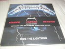 METALLICA -RIDE THE LIGHTNING- LOUDER FASTER HEAVIER LTD EDITION 2X LP GATE-FOLD