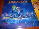 Megadeth ?– Rust In Peace ..org,1990..Capitol,in very good condition,very rare
