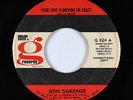 Crossover Soul/Funk 45 - Don Gardner - Your Love Is Driving Me Crazy - Mr. G mp3