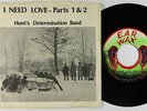 Funk Psych 45 - Hunt's Determination Band - I Need Love - Earwax - mp3