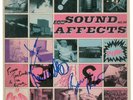 The Jam Sound Effects LP Record SIGNED by Paul Weller Bruce Foxton Rick Buckler