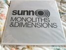 Sunn O , Monoliths & Dimensions double album with insert, experimental