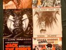 6 Horror LP Vinyl Record Lot. Rob Zombie And Others. See item description