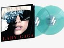 Lady Gaga - The Fame Glacier Ice Blue Vinyl 2xLP New Sealed *Rare* USA Import