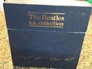 THE BEATLES EP COLLECTION BEP-14 BLUE BOX 15 X 7