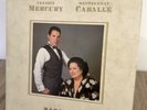 FREDDIE MERCURY MONTSERRAT CABALLE - BARCELONA PORTUGAL PRESS LP - A1/B1 - QUEEN