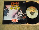 Kiss  - Hard Luck Woman/Mr. Speed -  Japanese Picture Sleeve PS 7